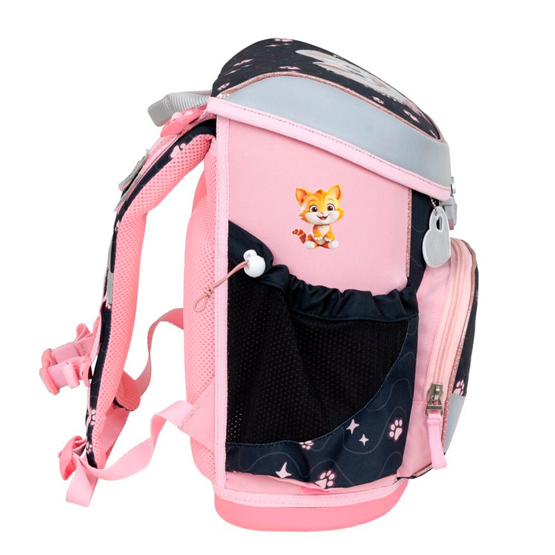 Belmil Cute Kitten Ergonomik Okul Çantası 405-33/AG