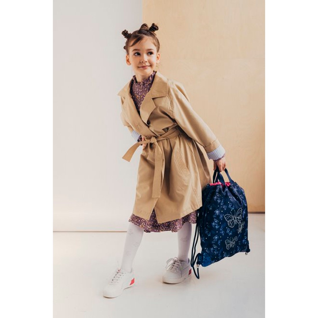 Belmil Flowers Jeans Chic İpli Spor Çantası 337-1/P/7