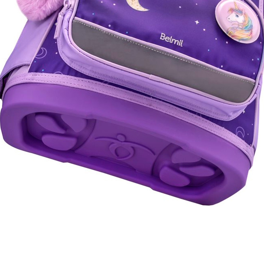 Belmil Purple Chic Ergonomik Mıknatıslı Okul Çantası 405-41/P/1