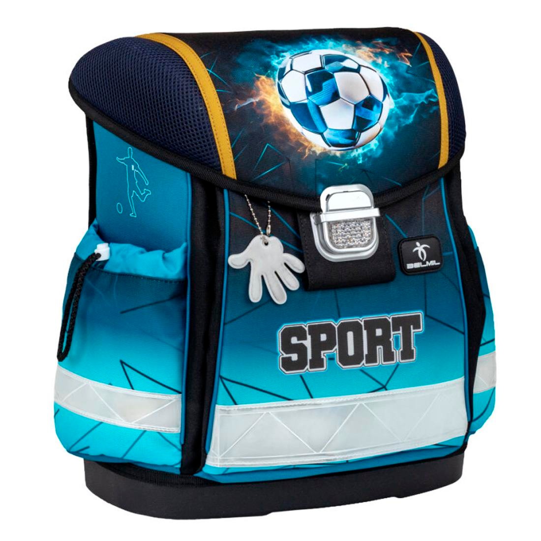 Belmil Fire Football Ergonomik Okul Çantası 403-13/AG