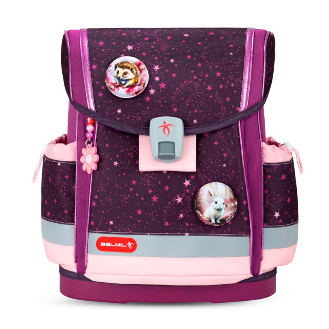 Belmil Magical Stars Ergonomik Mıktanıslı Okul Çantası 405-78/AG