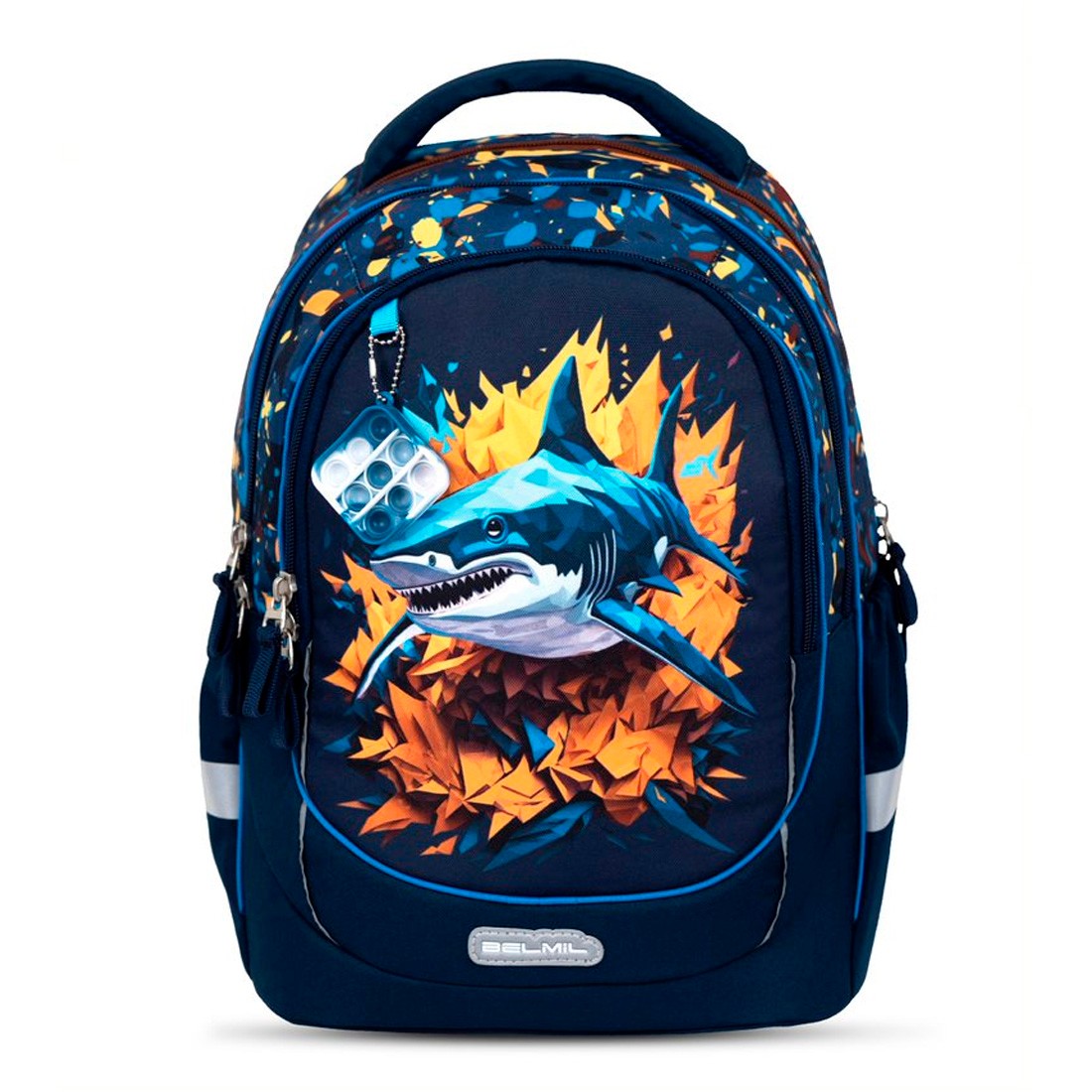 Belmil Shark Ergonomik Okul Çantası 338-87/A
