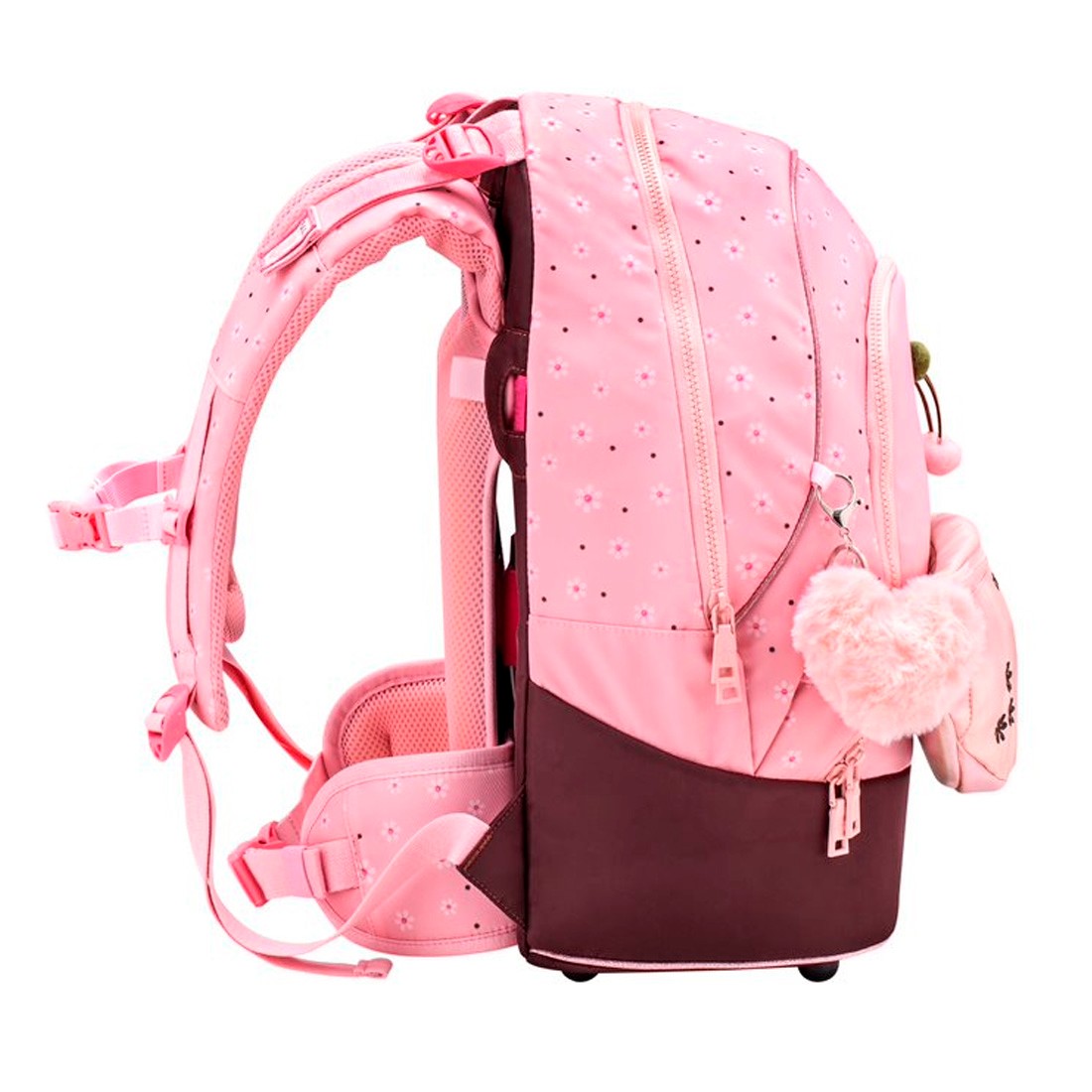 Belmil Cherry Chic 2 in 1 Ergonomik Okul Çantası 338-84/P/5