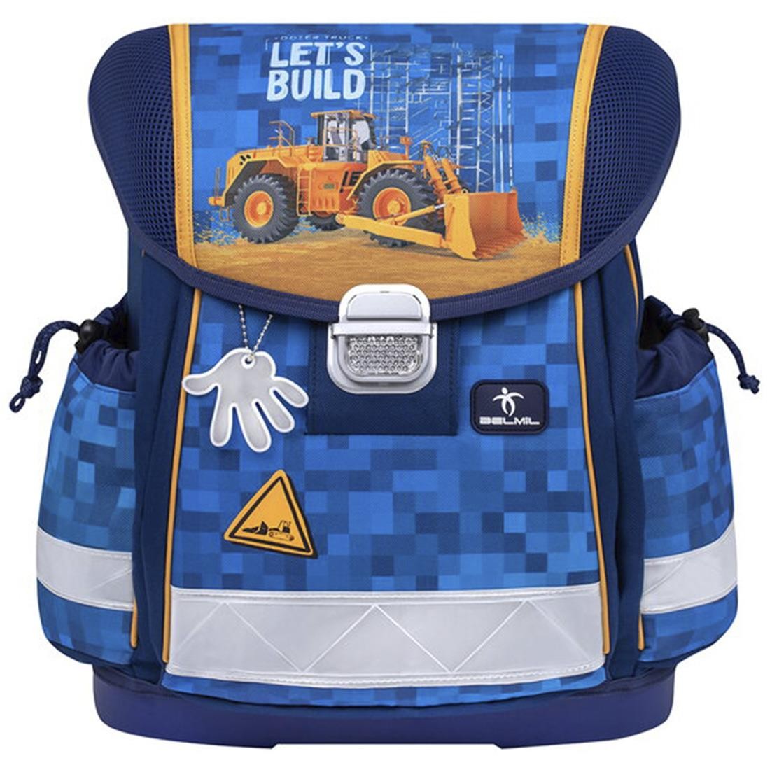 Belmil Bulldozer Ergonomik Okul Çantası 403-13/AG