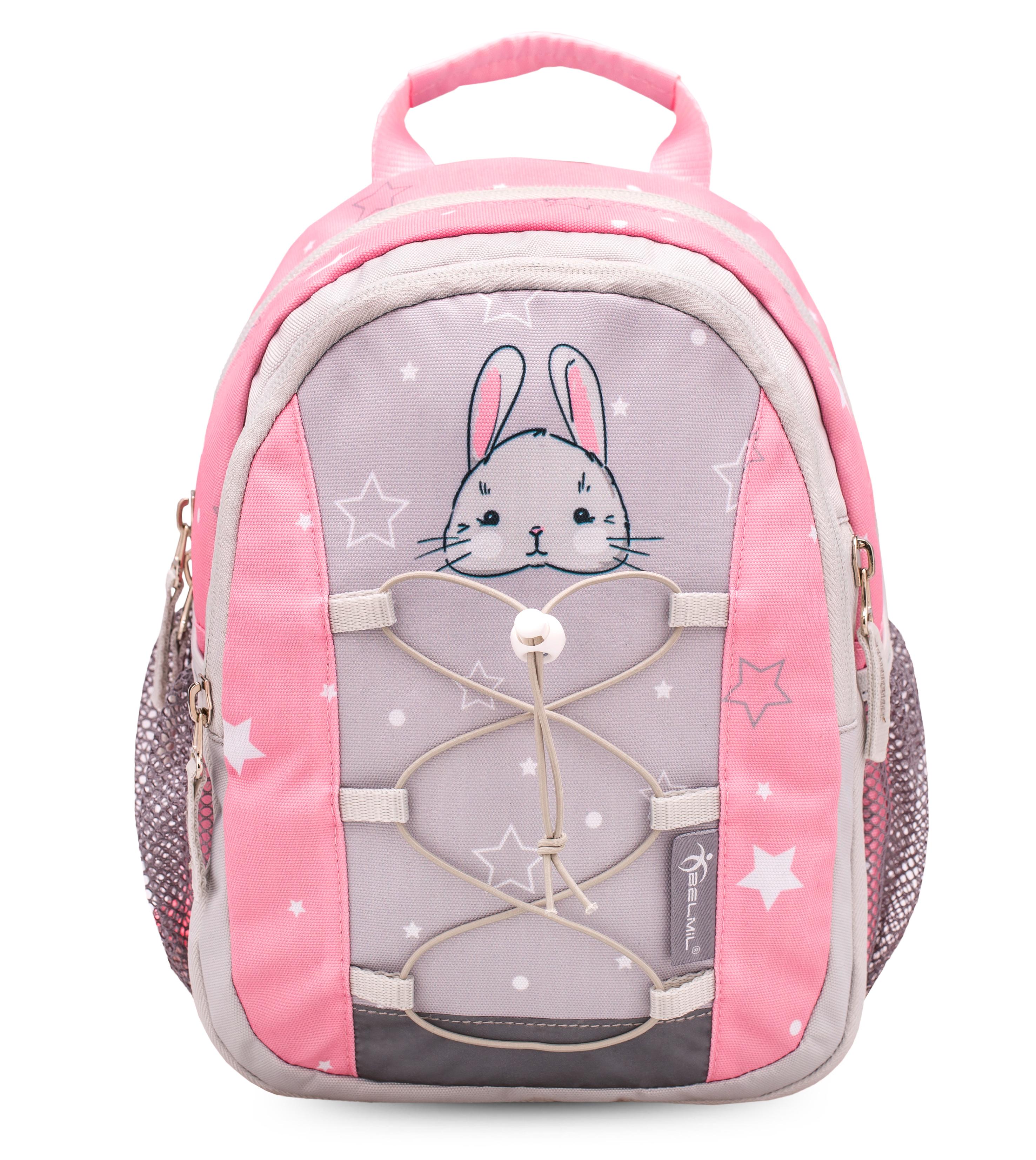 Belmil Woodland Animal Rabbit Anaokulu Çantası 305-9
