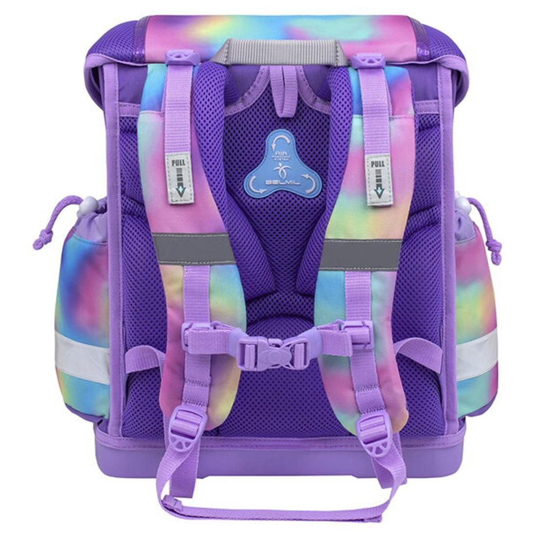 Belmil Rainbow Color Ergonomik Okul Çantası 403-13/AG