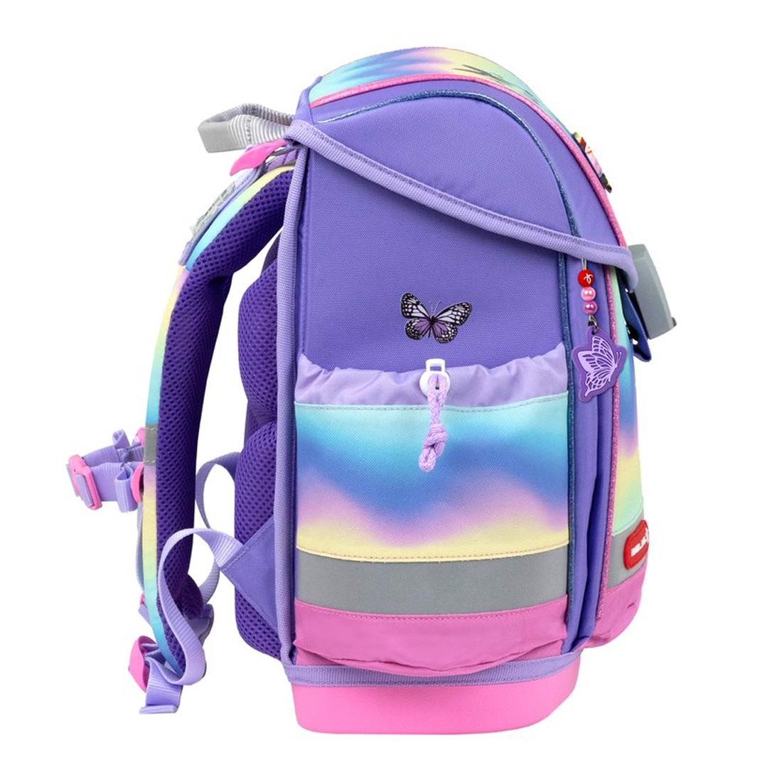 Belmil Rainbow Ombre Ergonomik Mıknatıslı Okul Çantası 405-78/AG