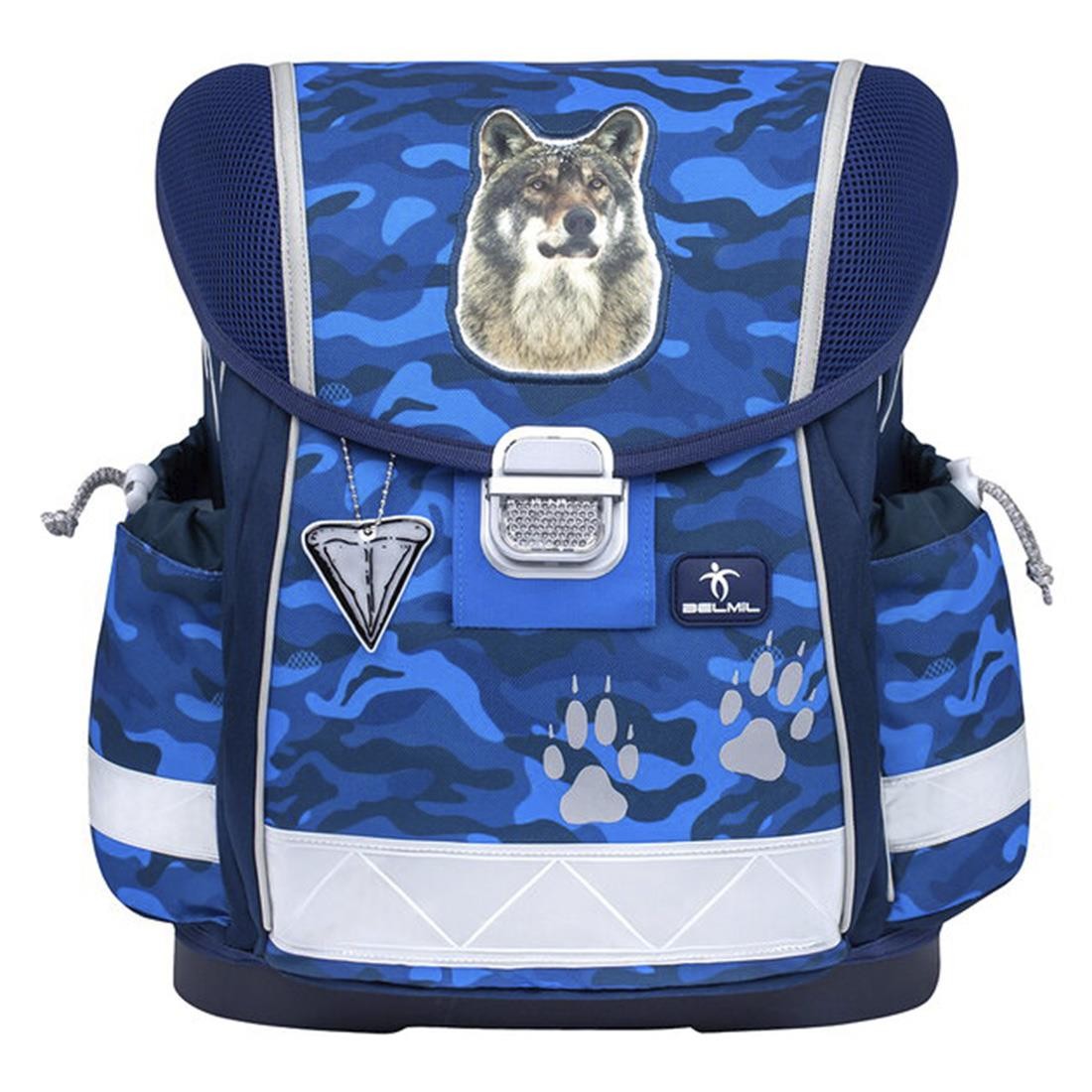 Belmil Alpha Wolf Ergonomik Okul Çantası 403-13/AG