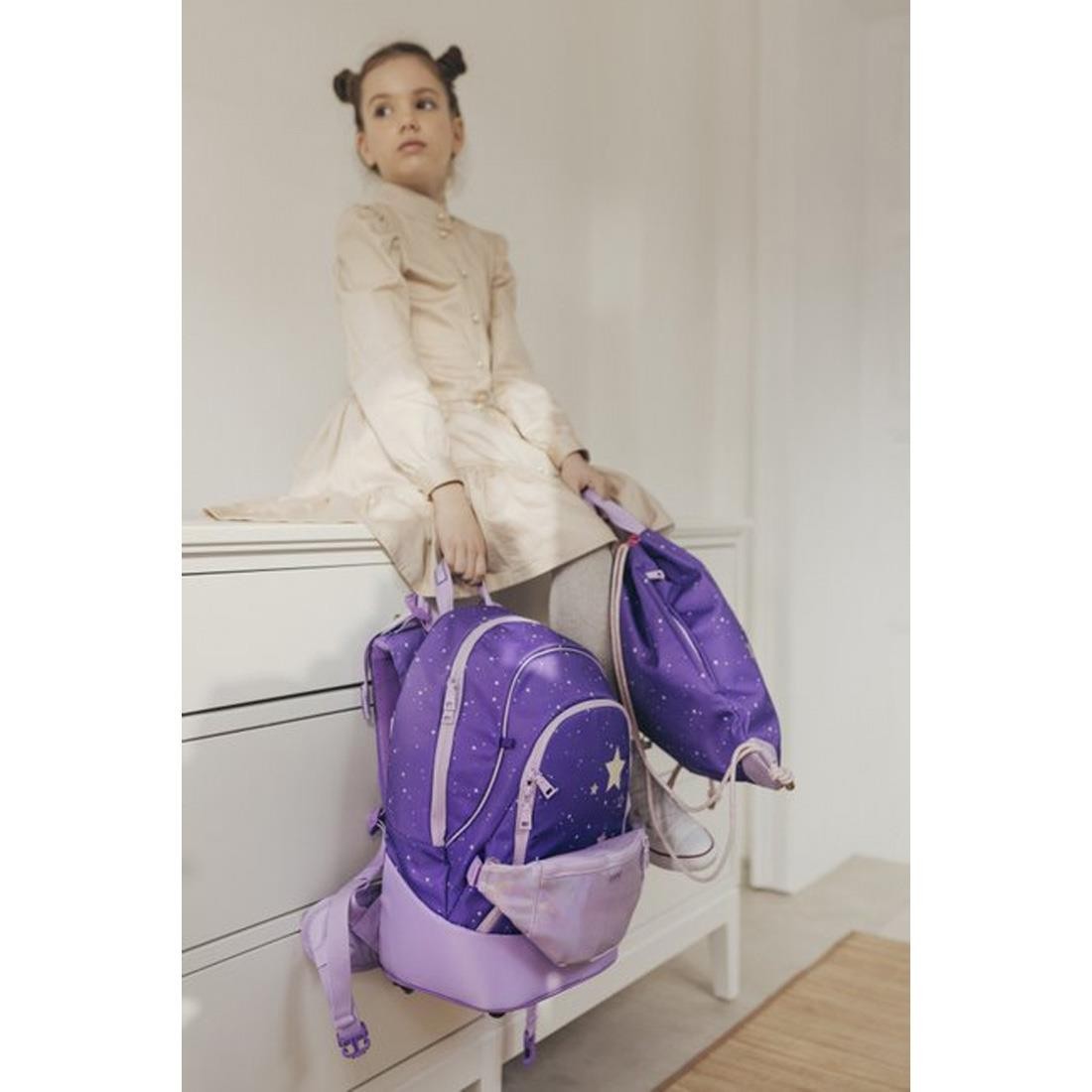 Belmil Purple Chic İpli Spor Çantası 337-1/P/1