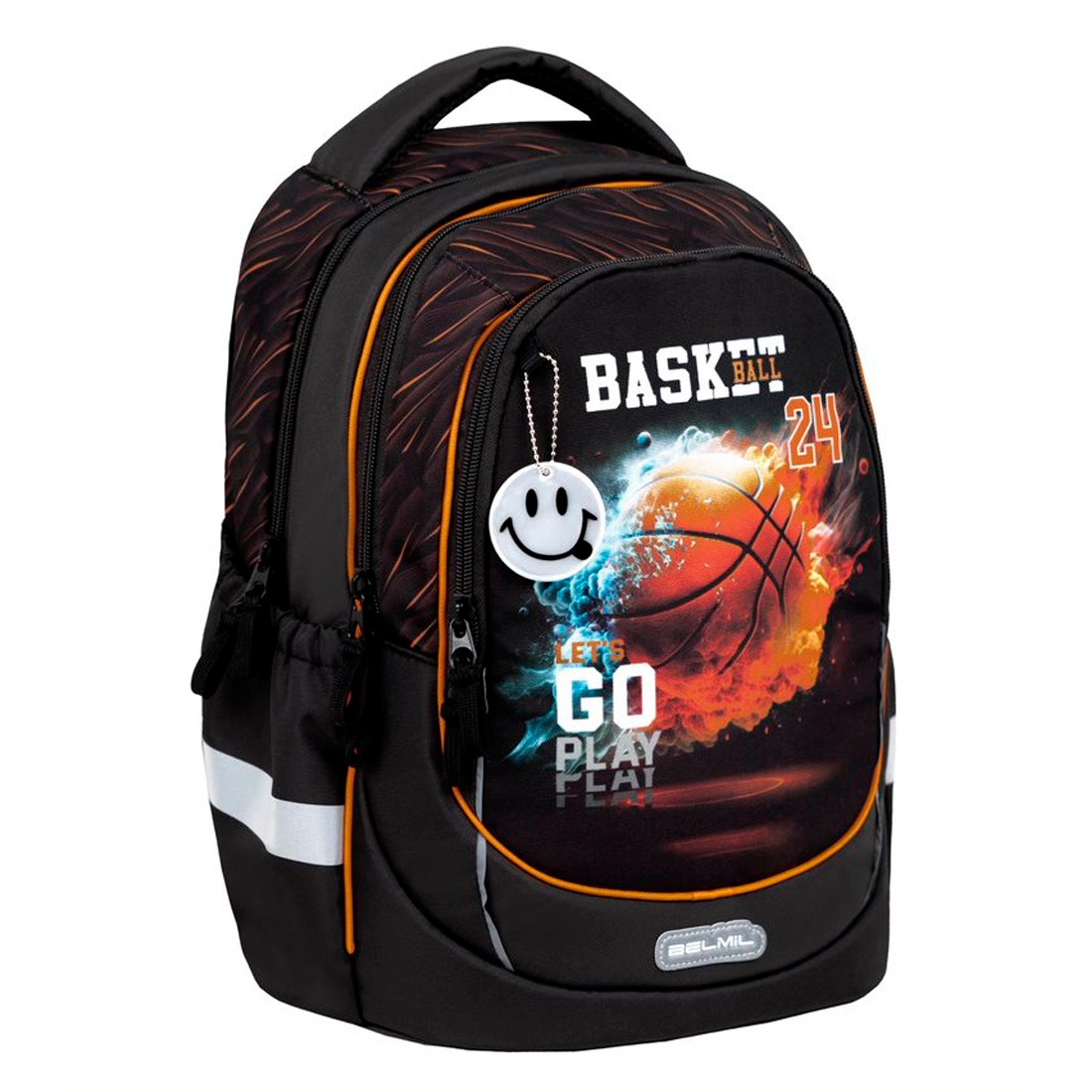Belmil Basketball Ergonomik Okul Çantası 338-87/A