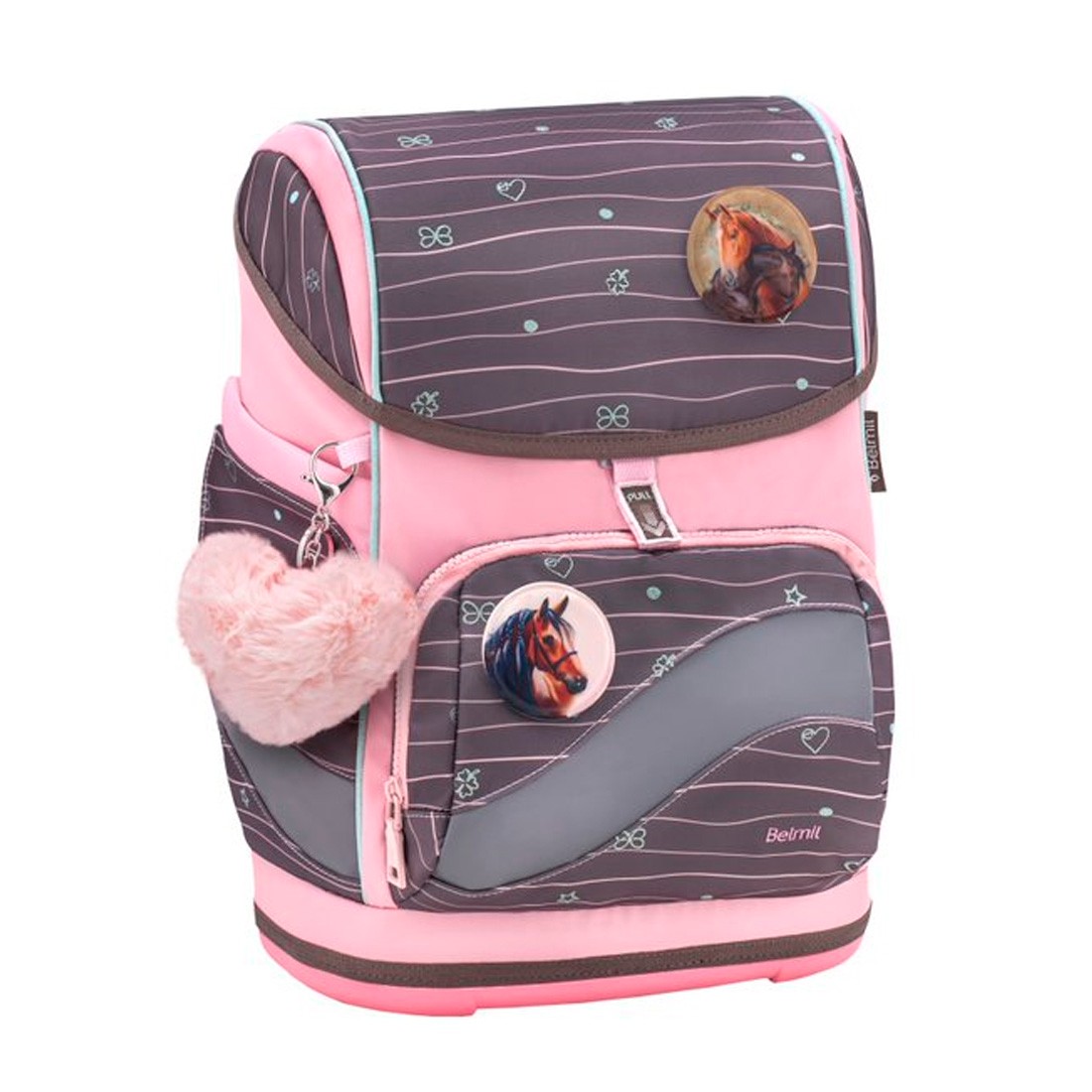 Belmil Mint Love Chic Ergonomik Mıknatıslı Okul Çantası 405-51/P/2