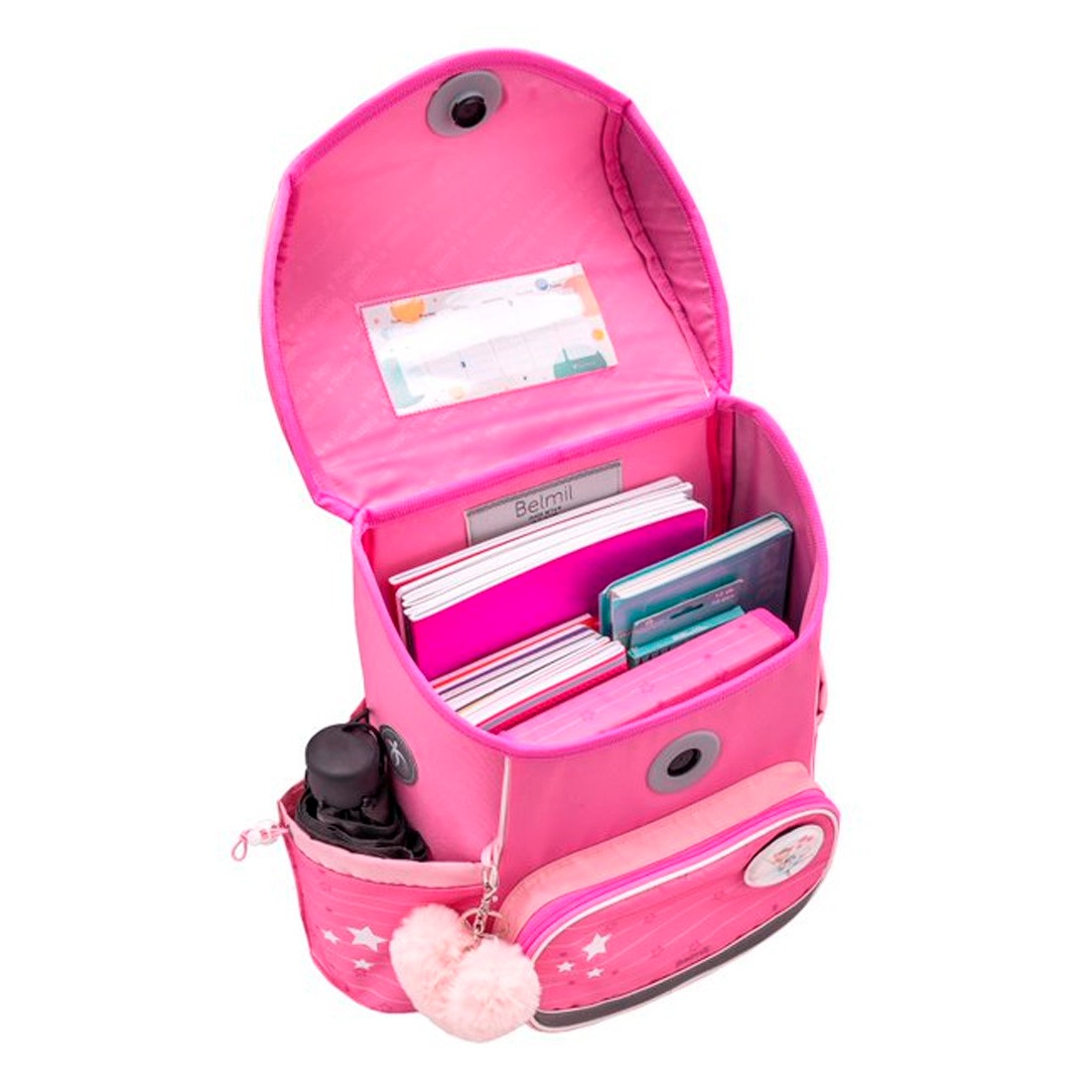 Belmil Princess Chic Ergonomik Mıknatıslı Okul Çantası 405-41/P/4