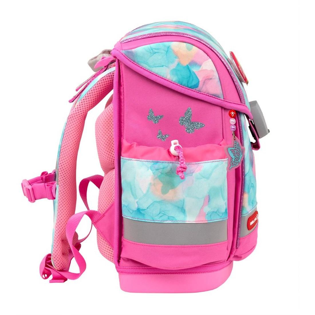Belmil Aqua Rose Ergonomik Mıknatıslı Okul Çantası 405-78/AG