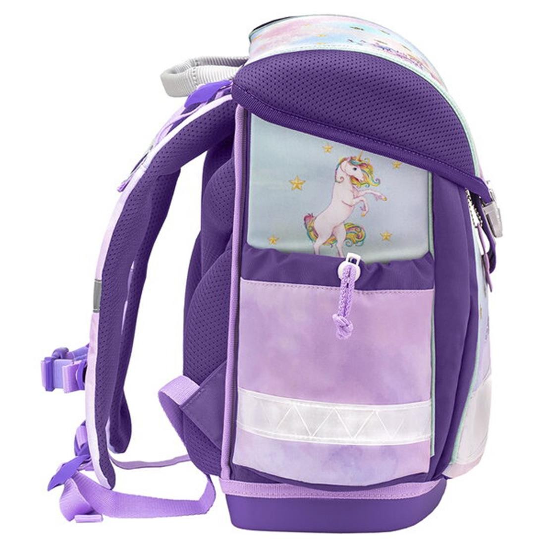 Belmil Rainbow Unicorn Magic Ergonomik Okul Çantası 403-13/AG