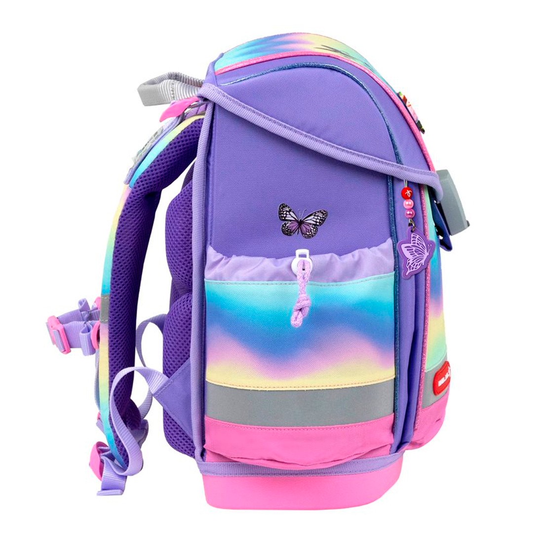 Belmil Rainbow Ombre Ergonomik Mıknatıslı Okul Çantası 405-78/AG
