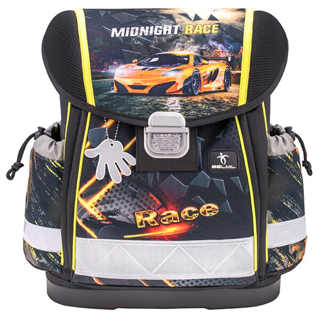 Belmil Midnight Race Ergonomik Okul Çantası 403-13/AG