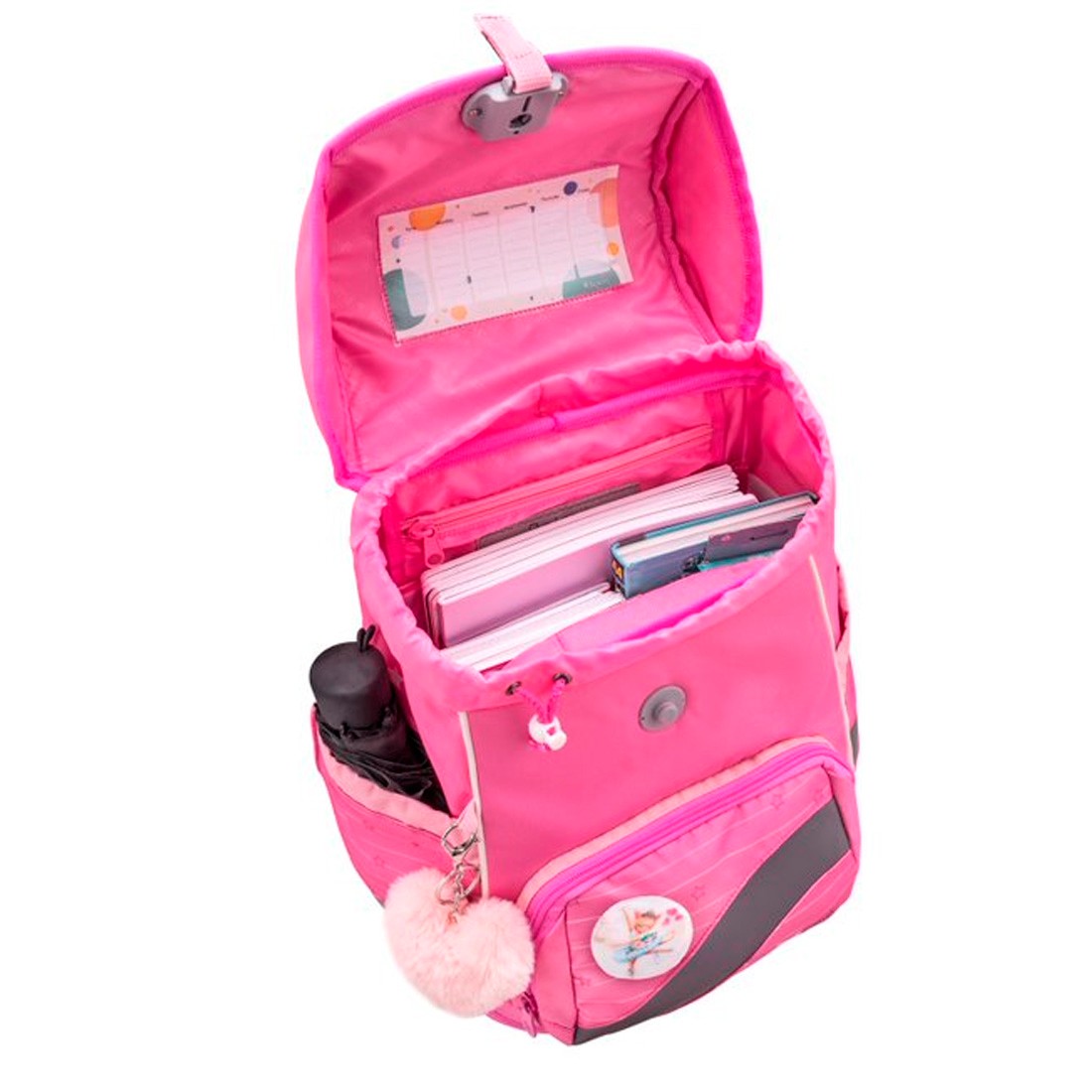 Belmil Princess Chic Ergonomik Mıknatıslı Okul Çantası 405-51/P/4