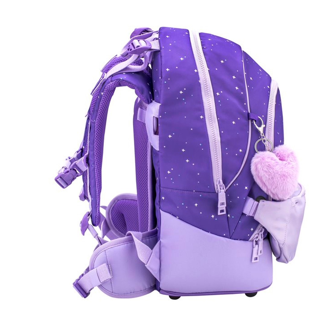 Belmil Purple Chic 2 in 1 Ergonomik Okul Çantası 338-84/P/1