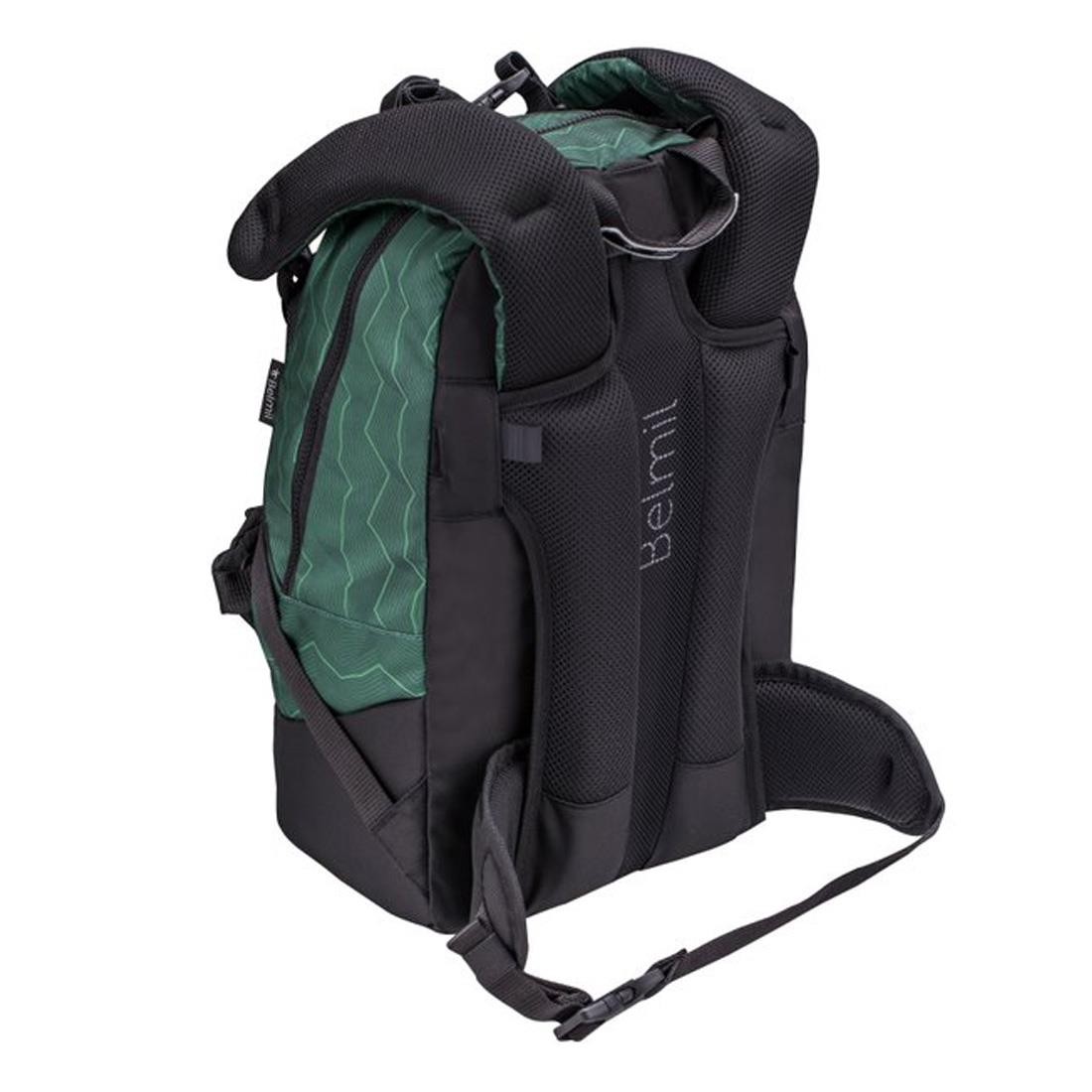 Belmil Waves Green 2 in 1 Ergonomik Okul Çantası 338-84/P/10
