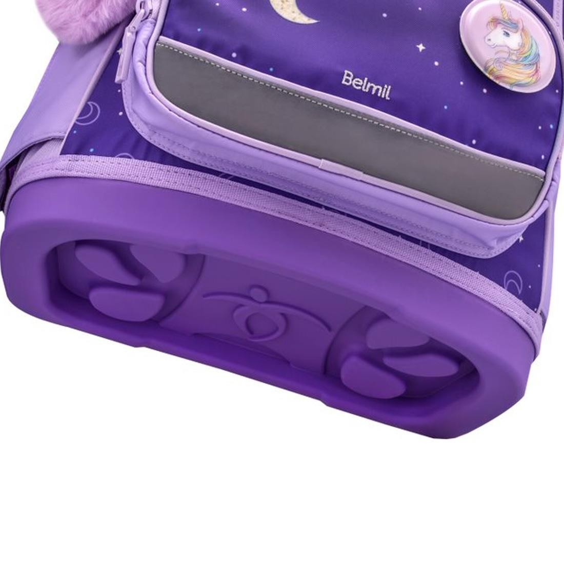 Belmil Purple Chic Ergonomik Mıknatıslı Okul Çantası 405-41/P/1