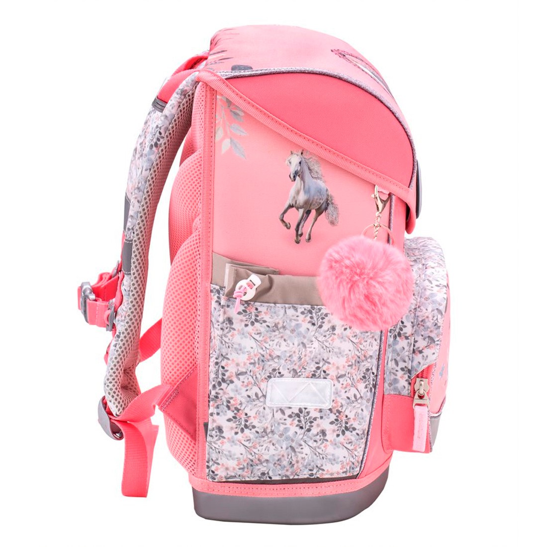 Belmil Horse Snowflake Ergonomik Mıknatıslı Okul Çantası 405-41/AG-7