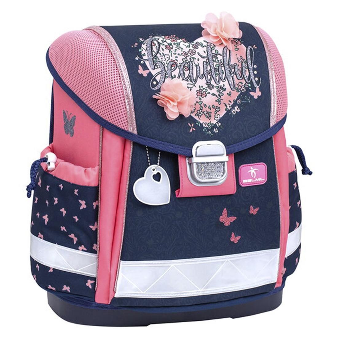 Belmil Beautiful Flowers Ergonomik Okul Çantası 403-13/AG