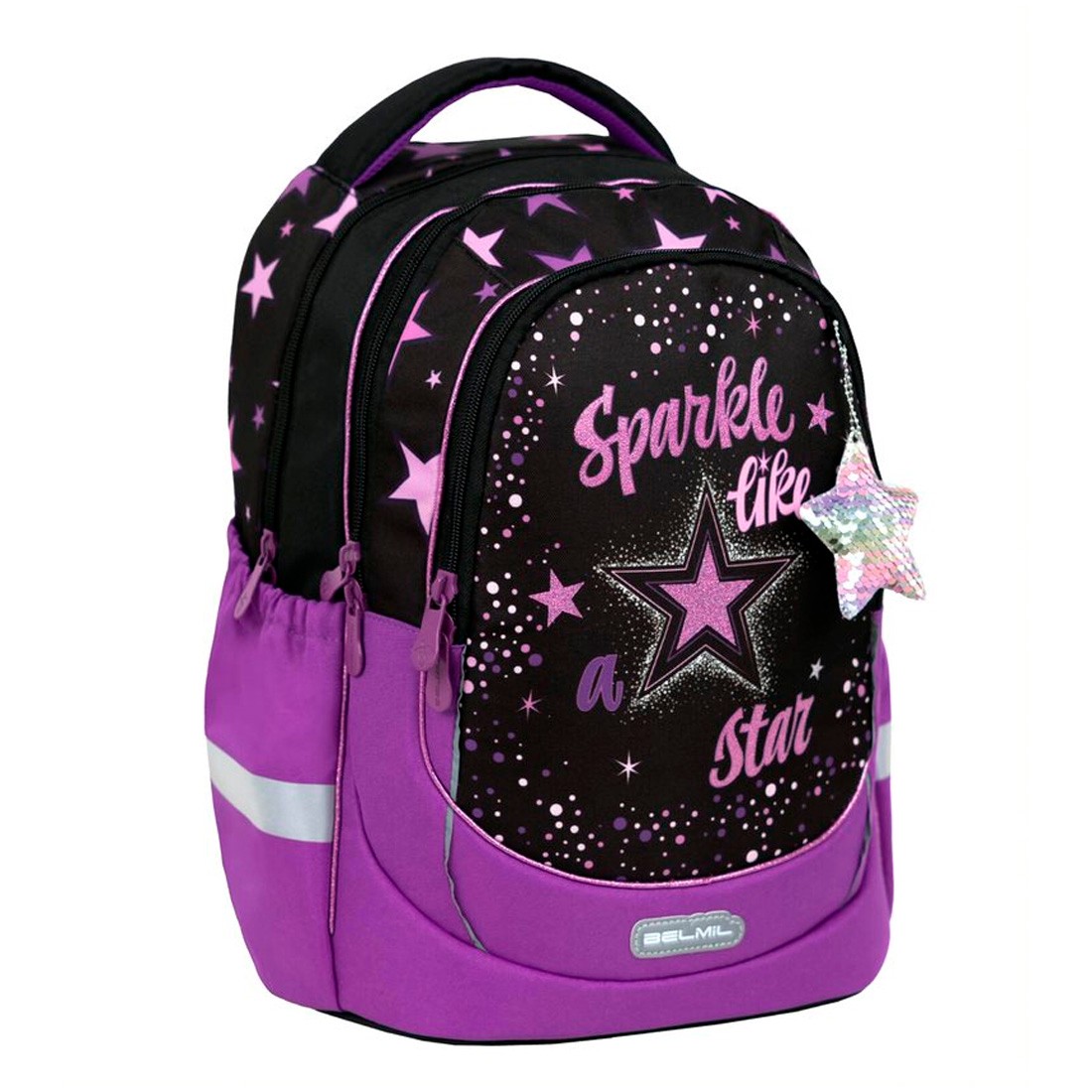 Belmil Sparkle Like Ergonomik Okul Çantası 338-87/A