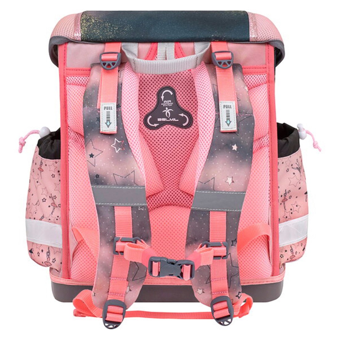 Belmil Ballerina Black Pink Ergonomik Okul Çantası 403-13/AG