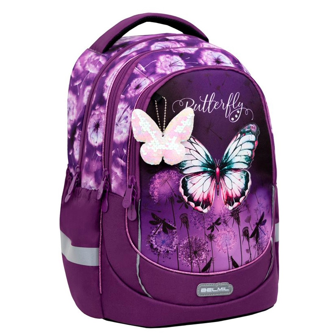 Belmil Butterfly Ergonomik Okul Çantası 338-87/A