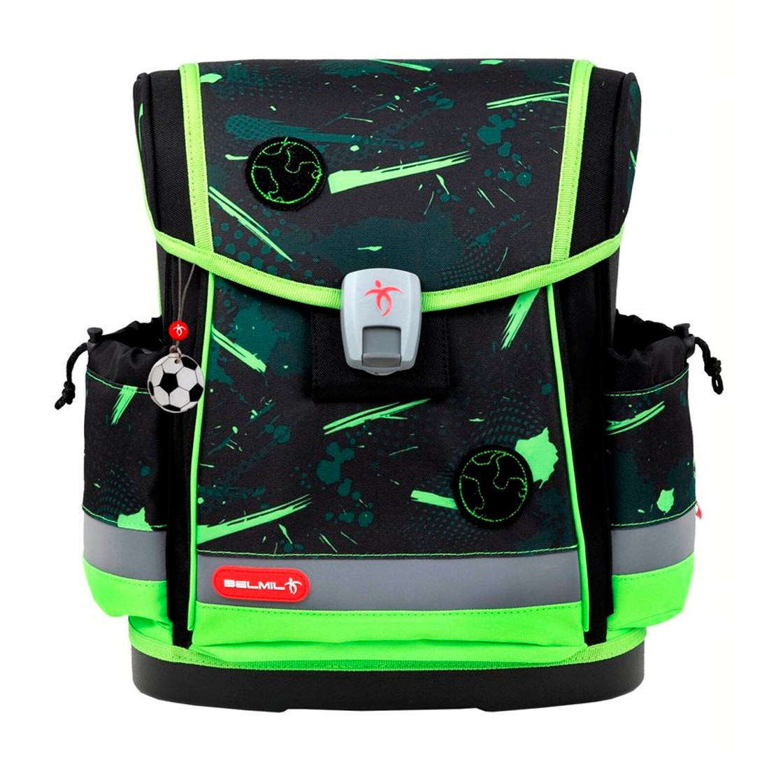 Belmil Neon Sport Ergonomik Mıknatıslı Okul Çantası 405-78/AG
