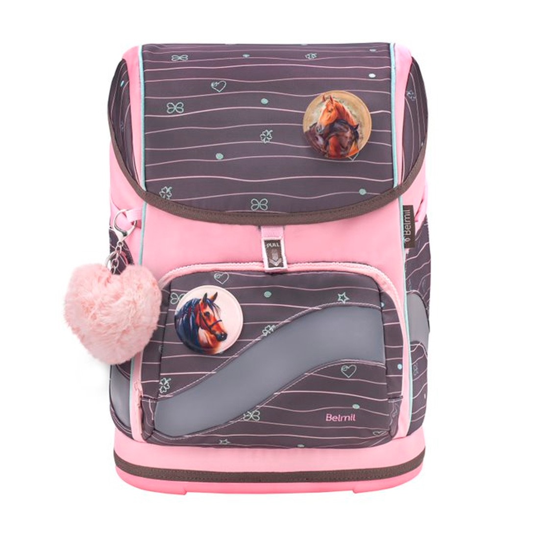 Belmil Mint Love Chic Ergonomik Mıknatıslı Okul Çantası 405-51/P/2