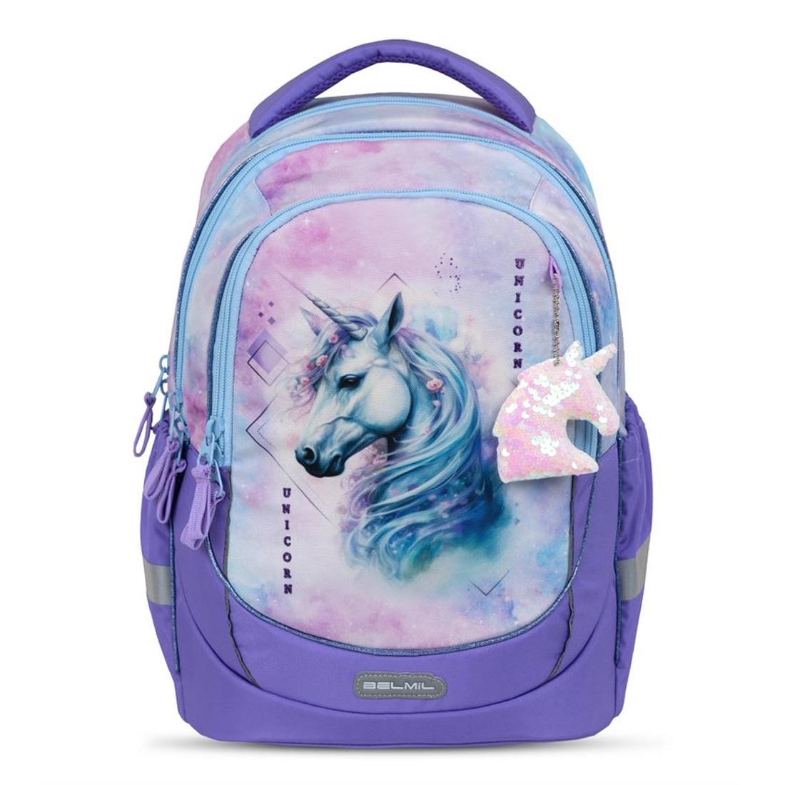 Belmil Magical Pegasus Ergonomik Okul Çantası 338-87/A