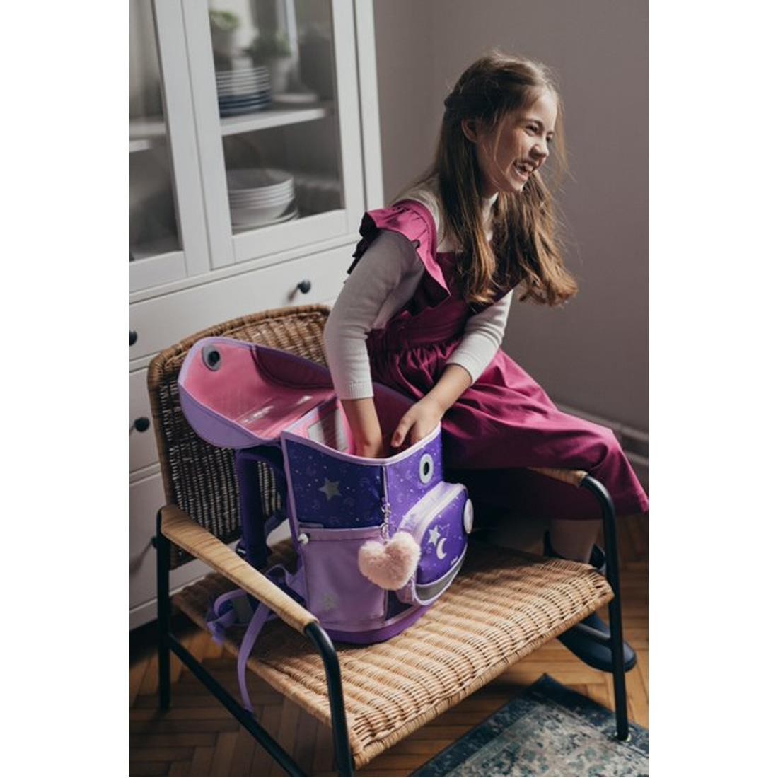 Belmil Purple Chic Ergonomik Mıknatıslı Okul Çantası 405-41/P/1