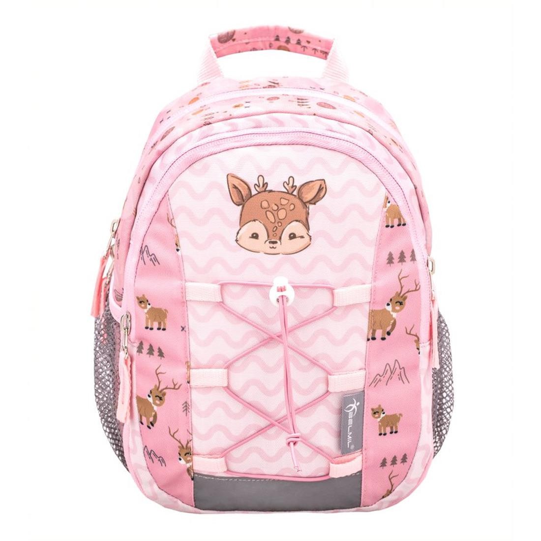 Belmil Woodland Animal Deer Anaokulu Çantası 305-9