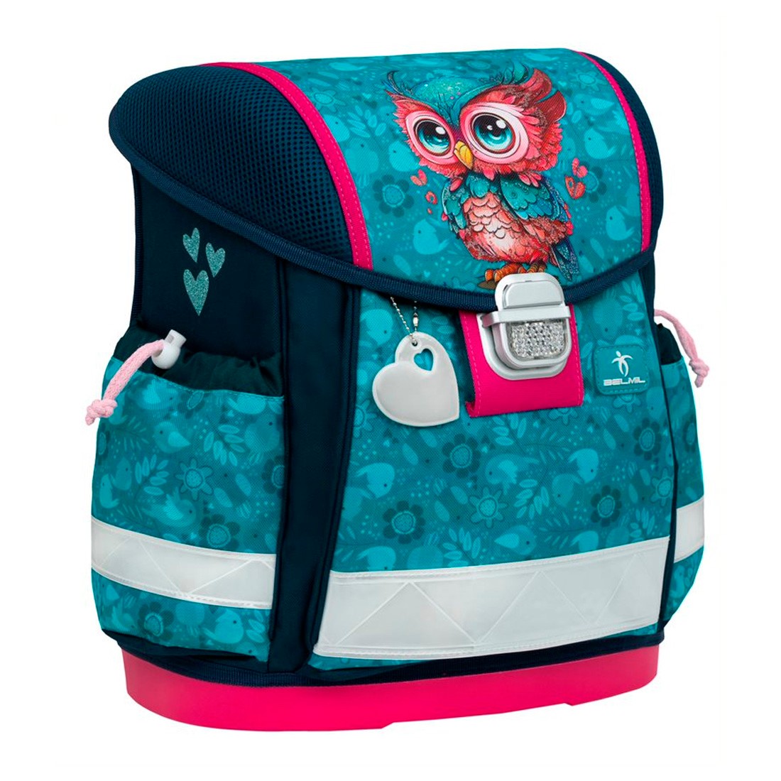 Belmil Cute Owl Ergonomik Okul Çantası 403-13/AG