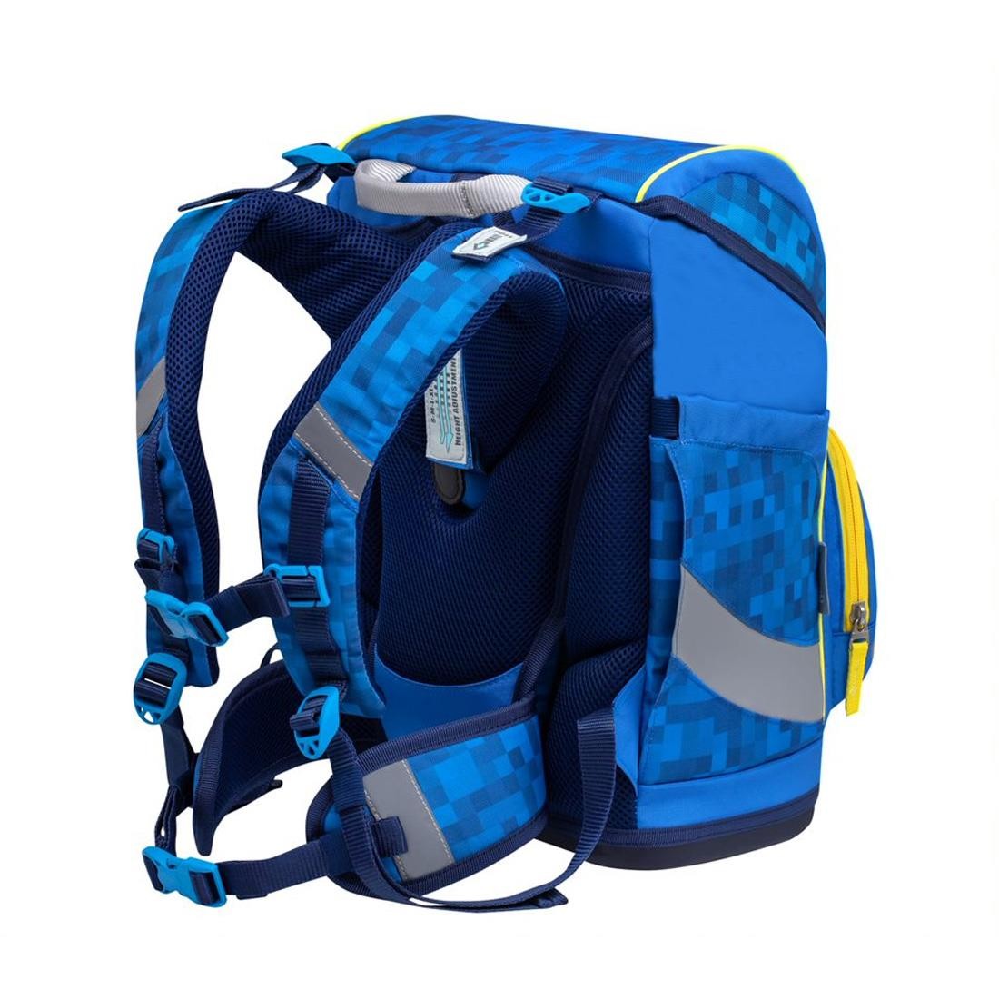 Belmil Funky Blue Ergonomik Mıknatıslı Okul Çantası 405-51/AG-16