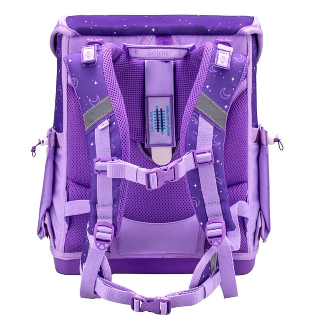 Belmil Purple Chic Ergonomik Mıknatıslı Okul Çantası 405-41/P/1