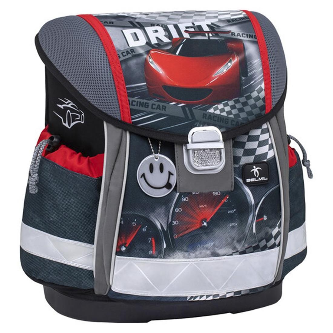 Belmil Drift Racing Ergonomik Okul Çantası 403-13/AG