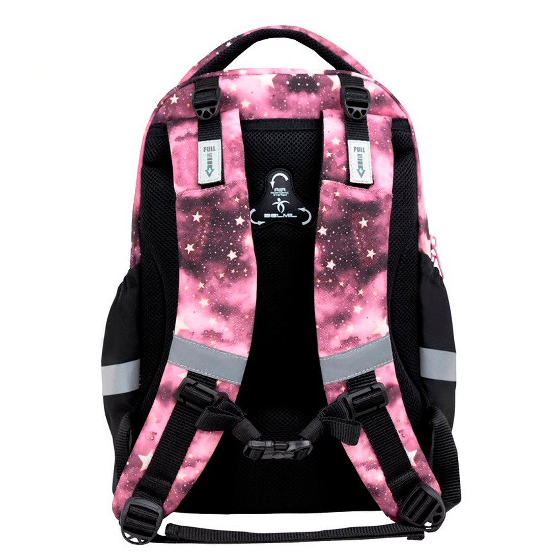 Belmil Pink Girl Ergonomik Okul Çantası 338-87/A