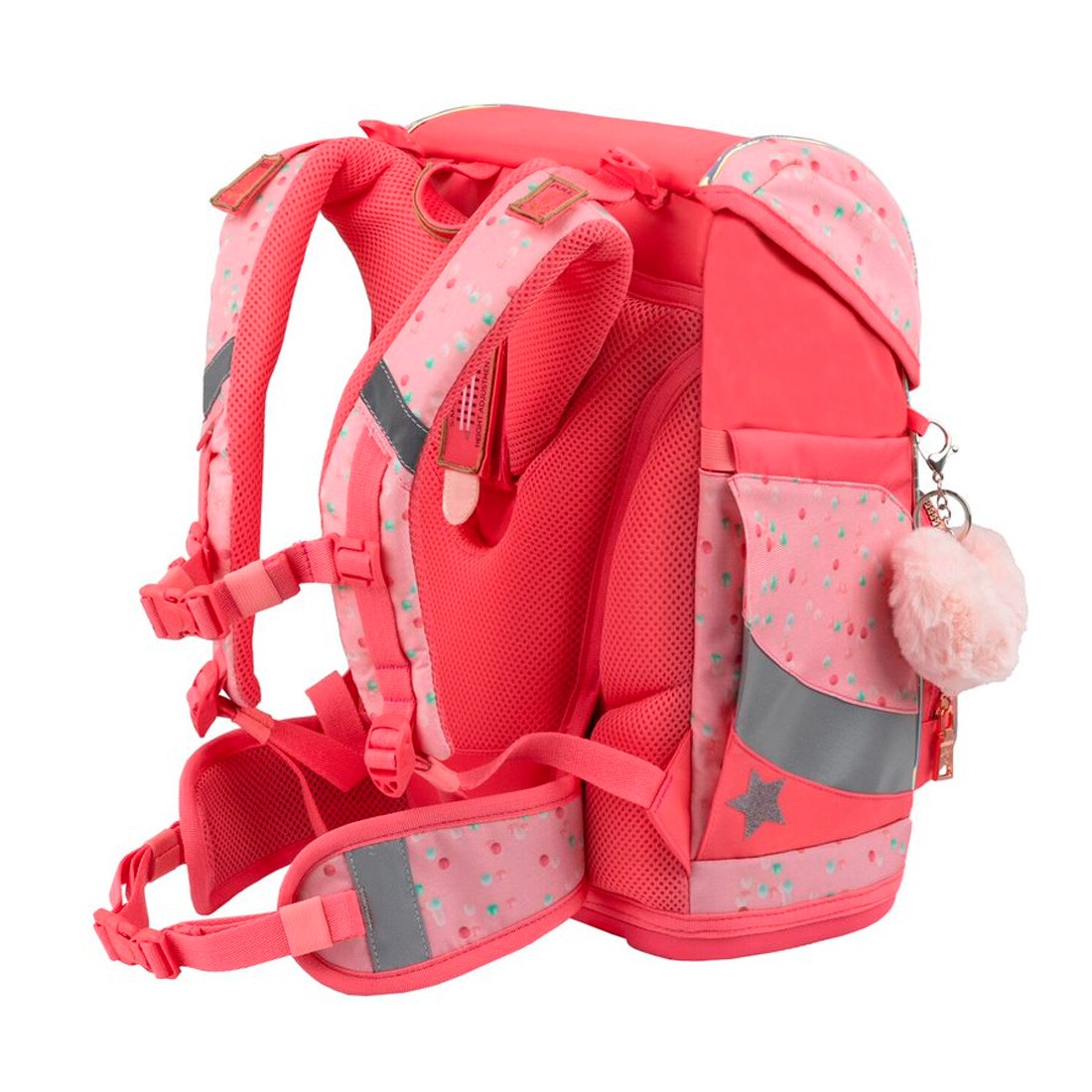 Belmil Rose Quartz Ergonomik Mıknatıslı Okul Çantası 405-51/P