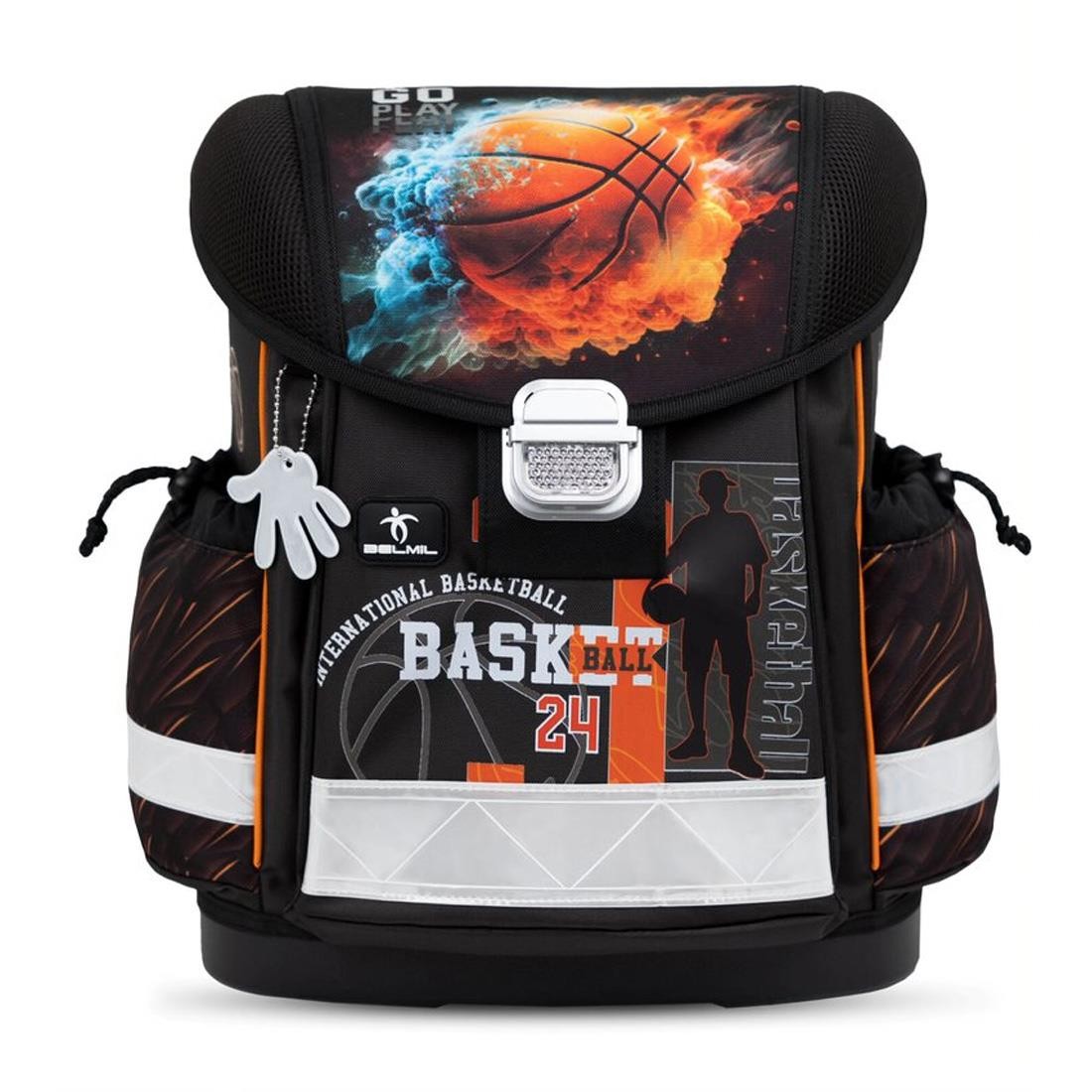 Belmil Basketball Ergonomik Okul Çantası 403-13/AG