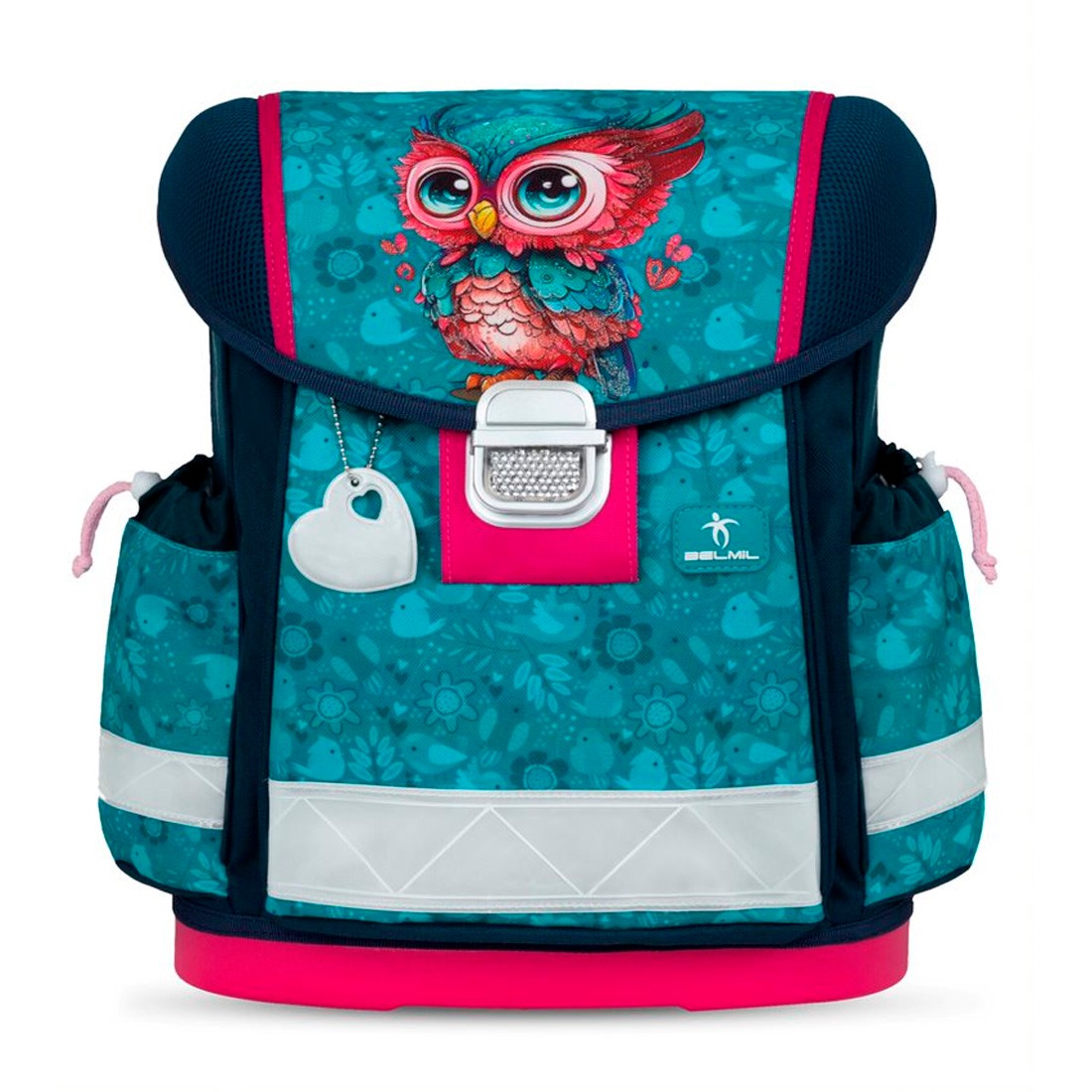 Belmil Cute Owl Ergonomik Okul Çantası 403-13/AG