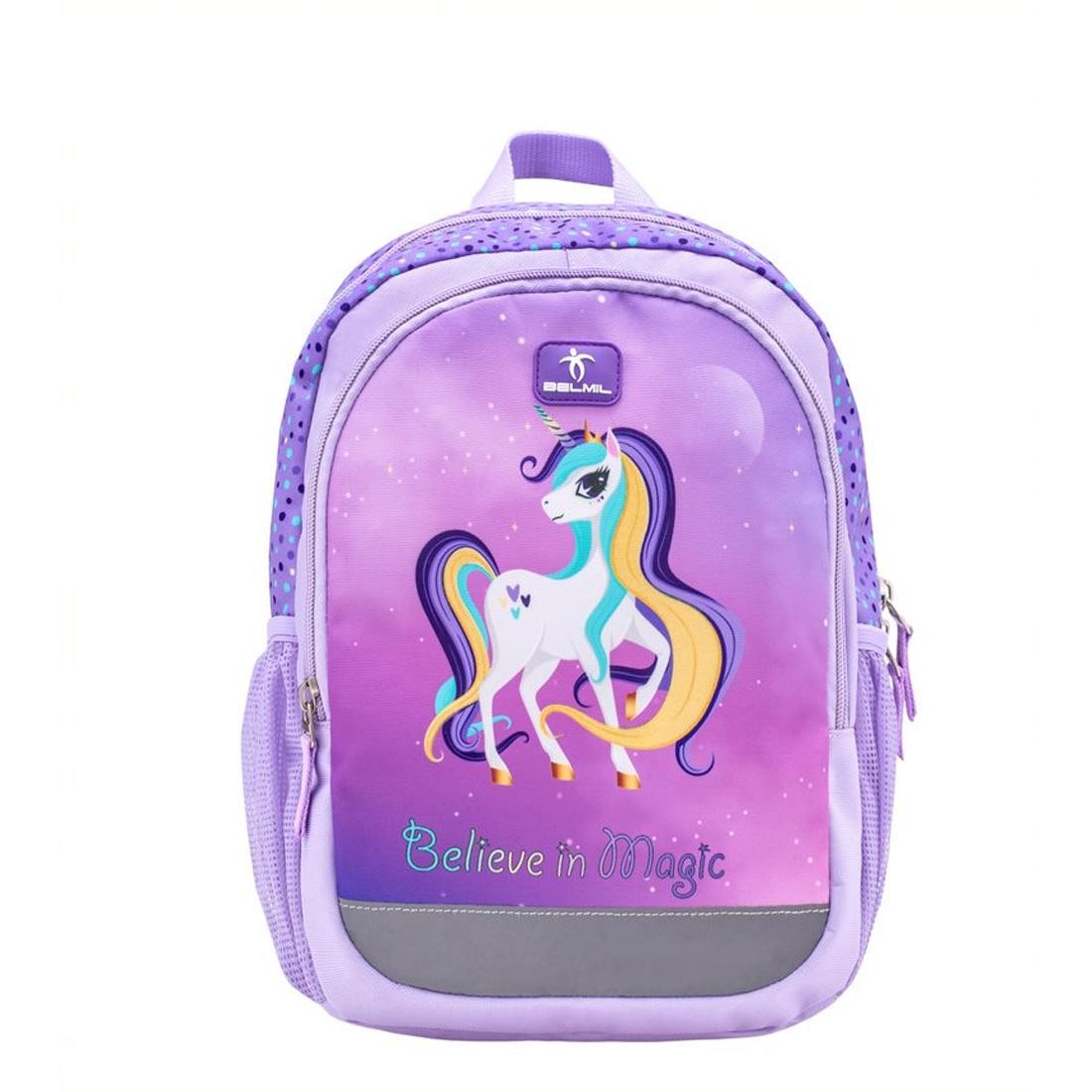 Belmil Unicorn Purple Anaokulu Çantası 305-4/A