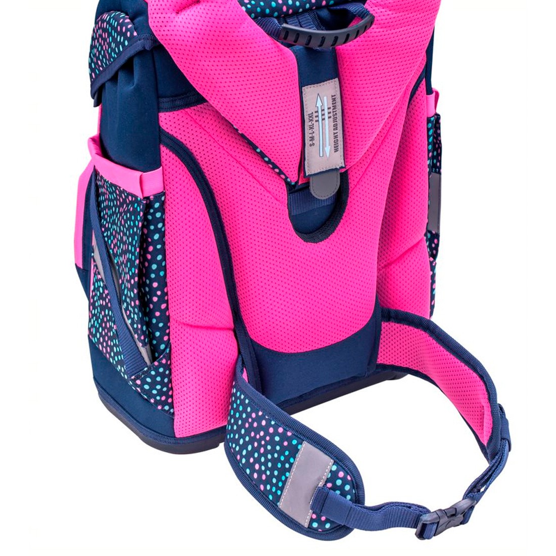 Belmil Amazing Polka Dot 2 Ergonomik Mıknatıslı Okul Çantası 405-51/AG-6