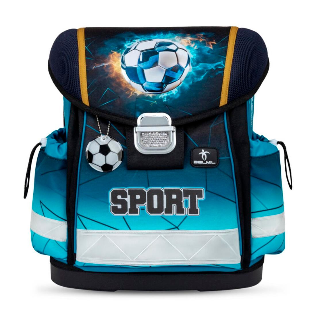 Belmil Fire Football Ergonomik Okul Çantası 403-13/AG