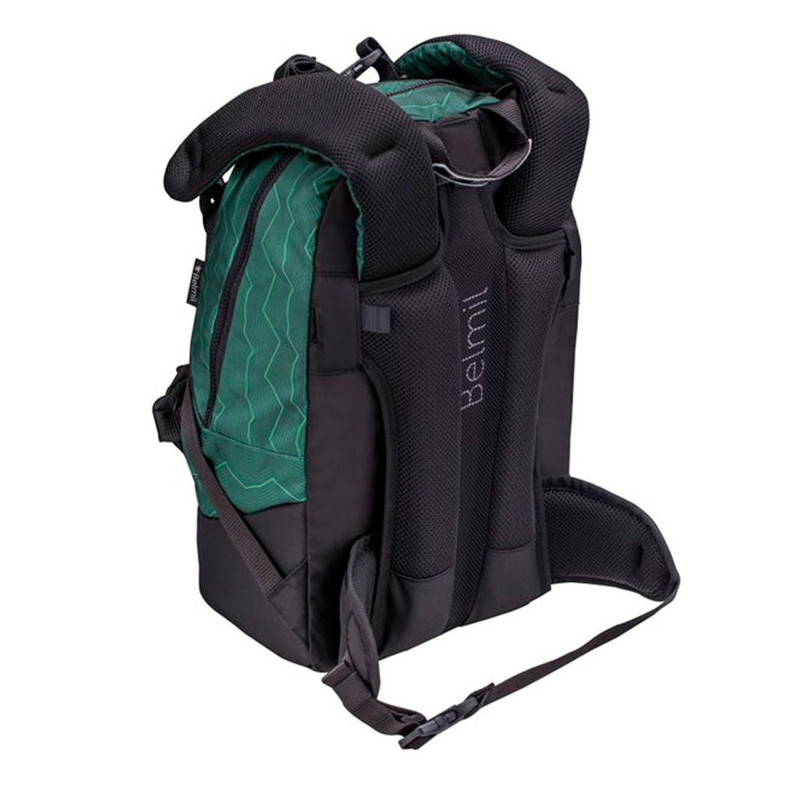 Belmil Waves Green 2 in 1 Ergonomik Okul Çantası 338-84/P/10