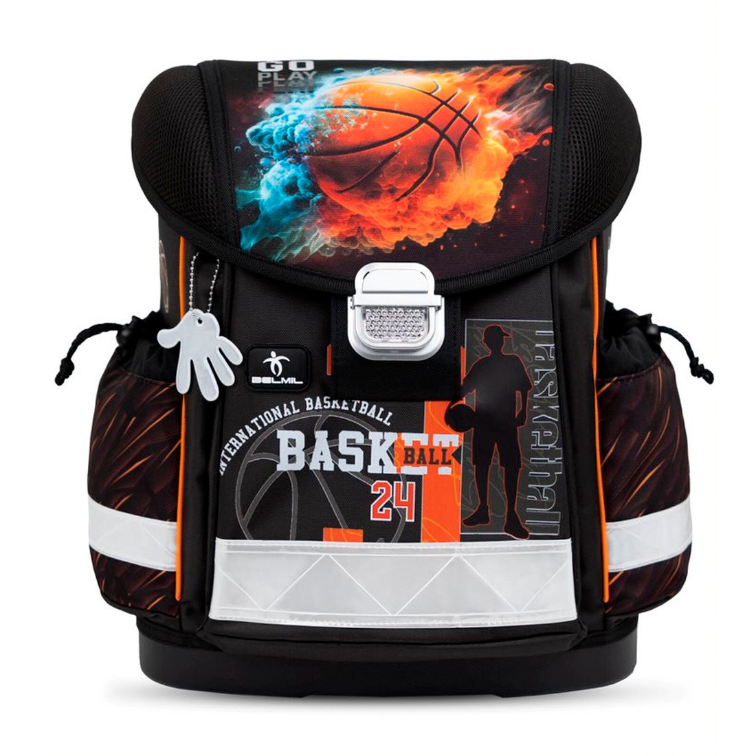 Belmil Basketball Ergonomik Okul Çantası 403-13/AG