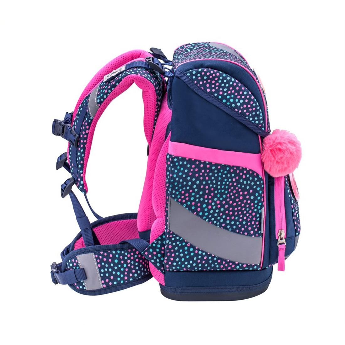 Belmil Amazing Polka Dot 2 Ergonomik Mıknatıslı Okul Çantası 405-51/AG-6