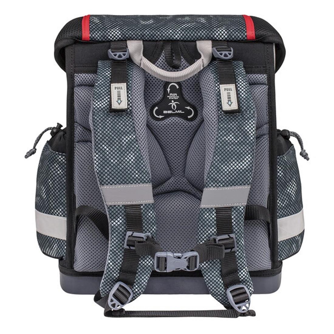 Belmil Red Dots Ergonomik Okul Çantası 403-13/AG