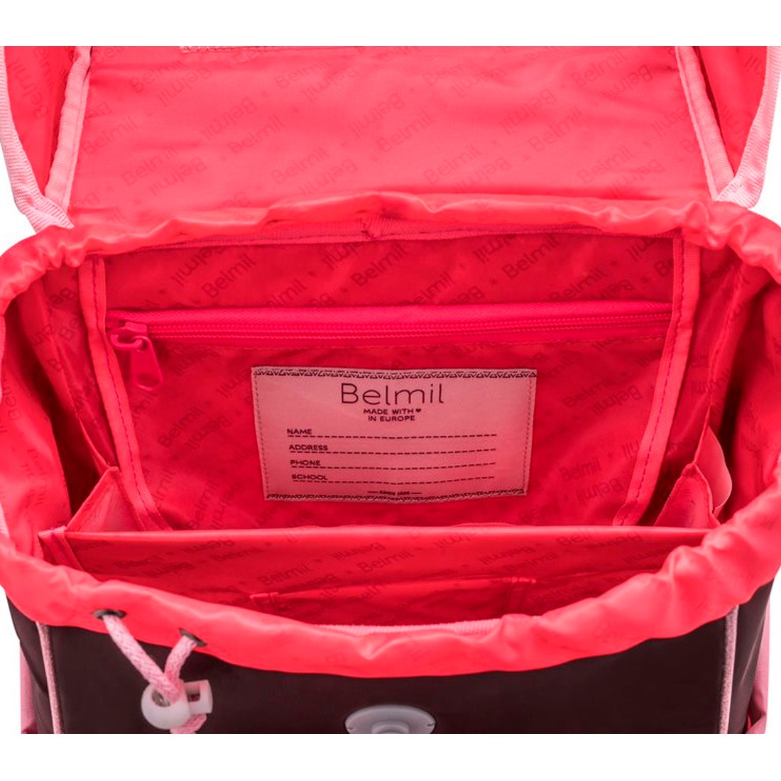 Belmil Cherry Chic Ergonomik Mıknatıslı Okul Çantası 405-51/P/5